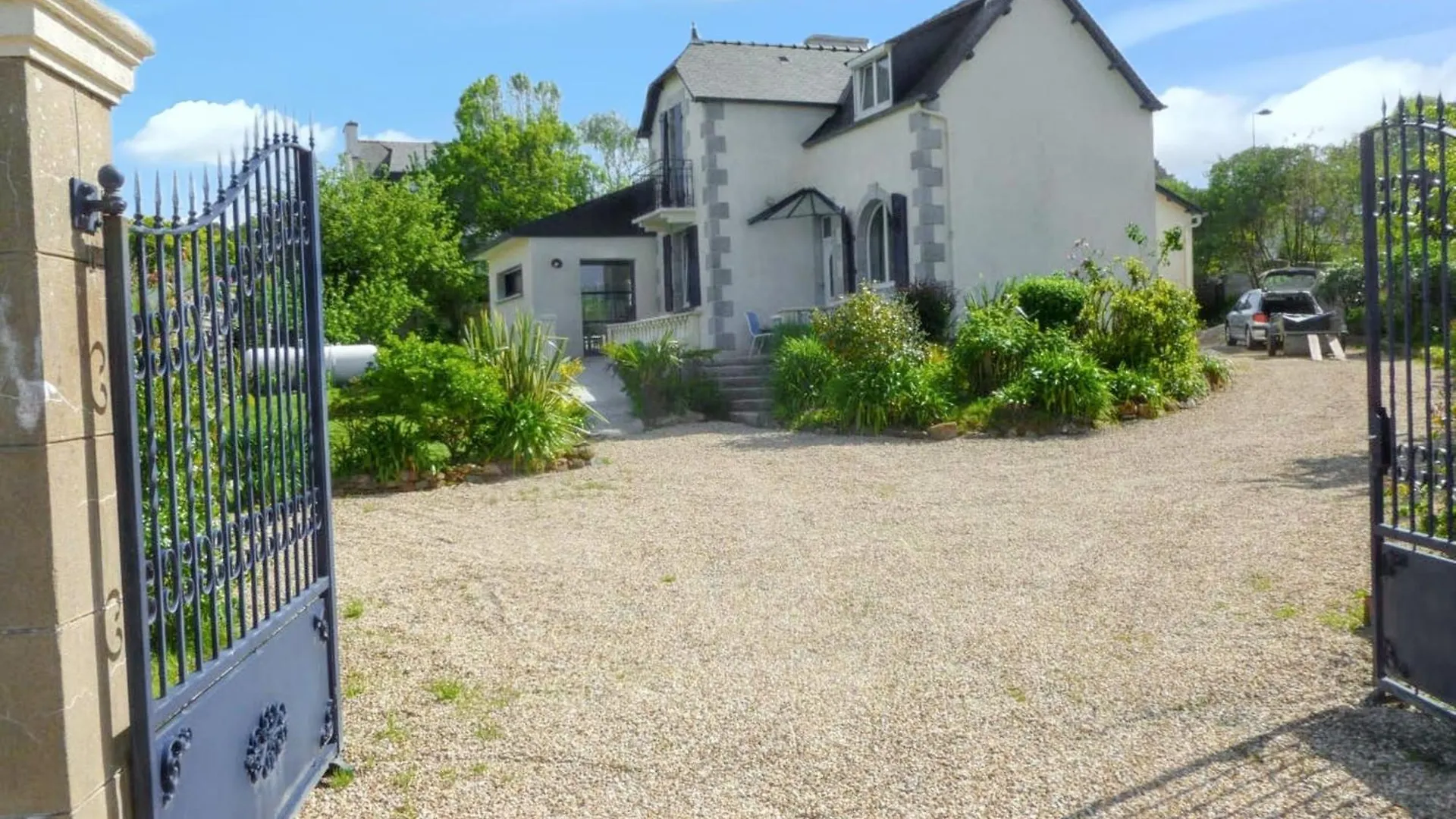 Maison Charmante A Plougasnou + Vue Mer Casa vacanze