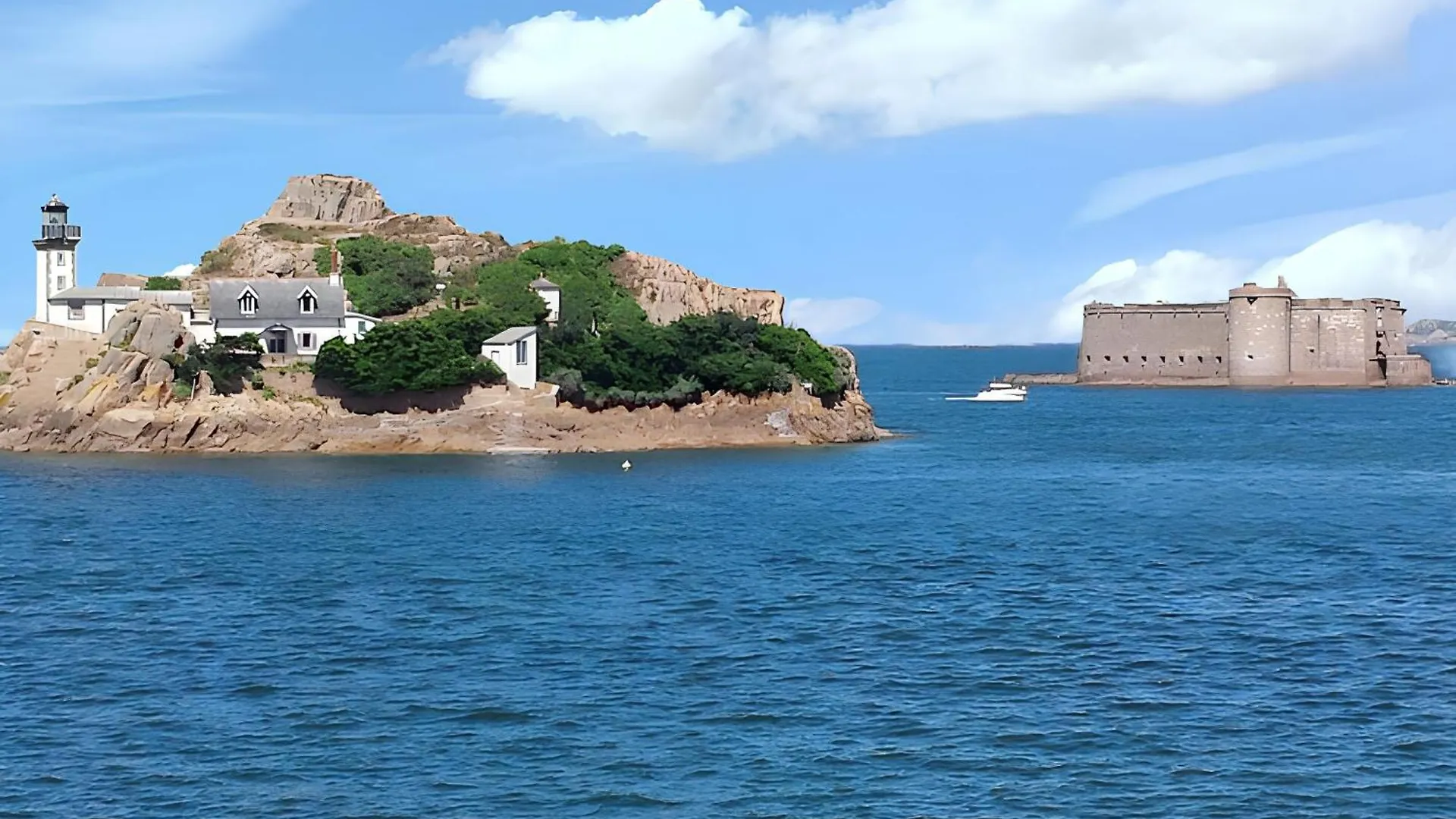 Maison Charmante A Plougasnou + Vue Mer Holiday home