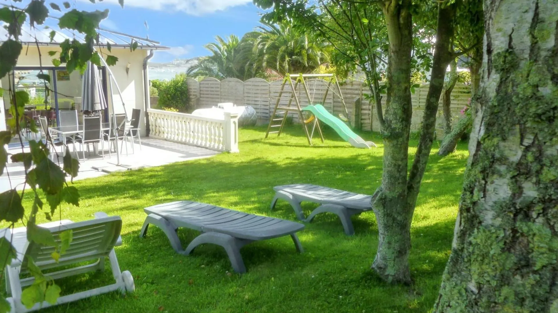 Maison Charmante A Plougasnou + Vue Mer Holiday home