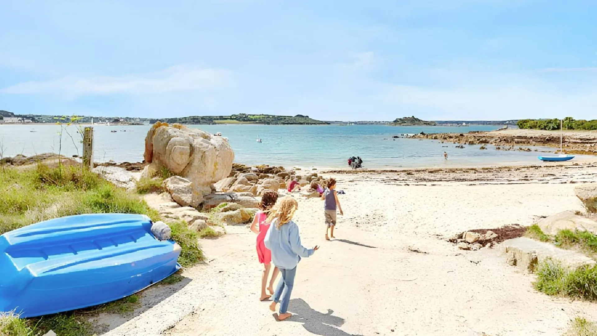 Maison Charmante A Plougasnou + Vue Mer
