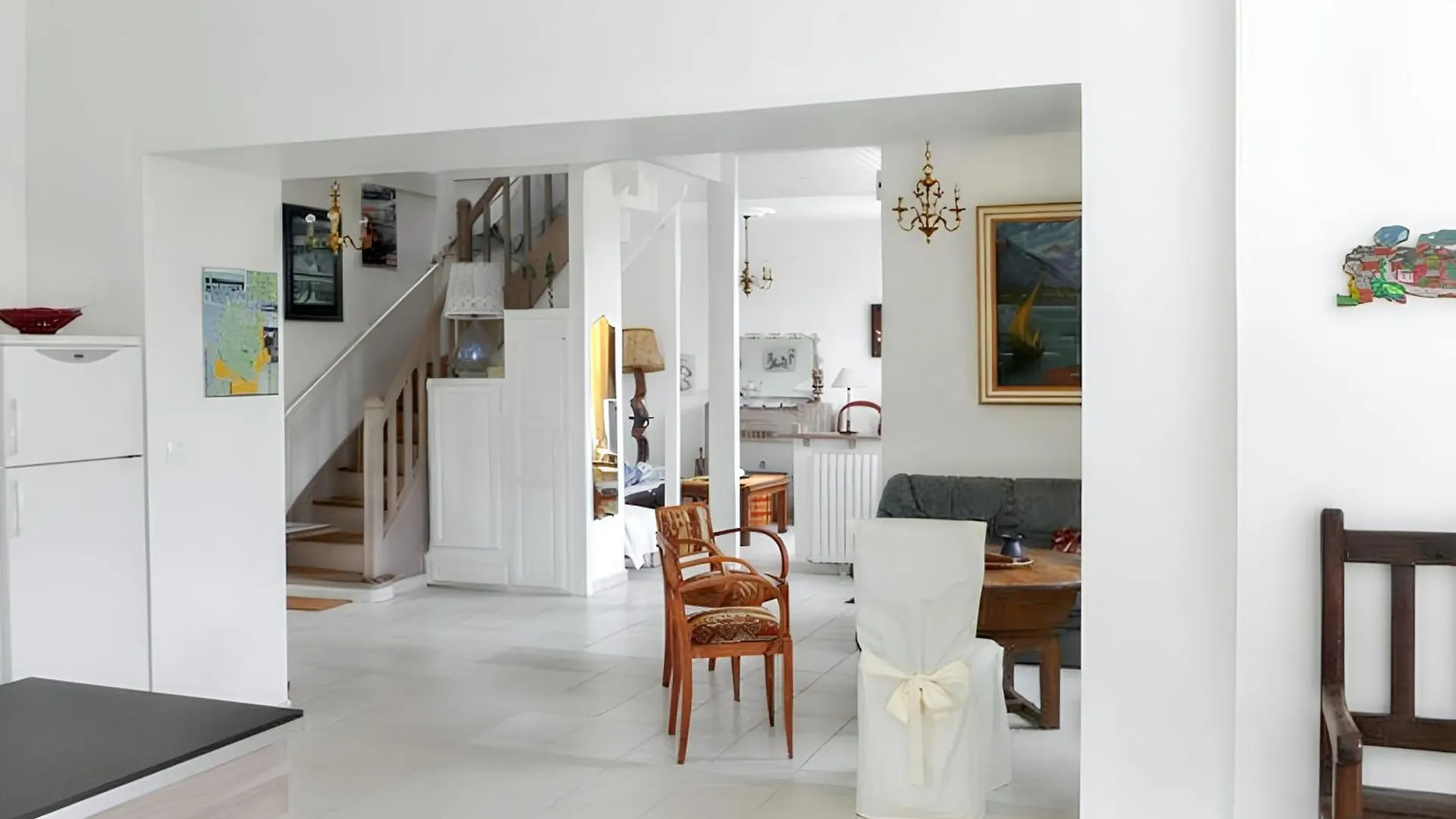 Maison Charmante A Plougasnou + Vue Mer